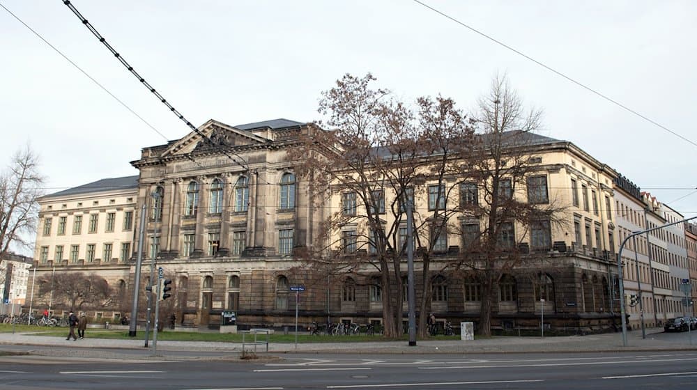 La Universidad de Música de Dresde / Foto: Sebastian Kahnert/dpa-Zentralbild/dpa/Archivbild