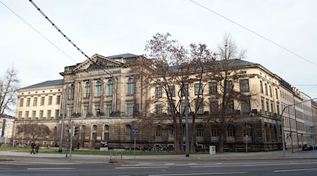 Die Dresdner Hochschule für Musik. / Foto: Sebastian Kahnert/dpa-Zentralbild/dpa/Archivbild