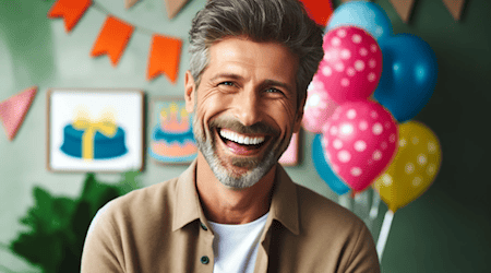 Lustiges Geschenk zum 50. Geburtstag