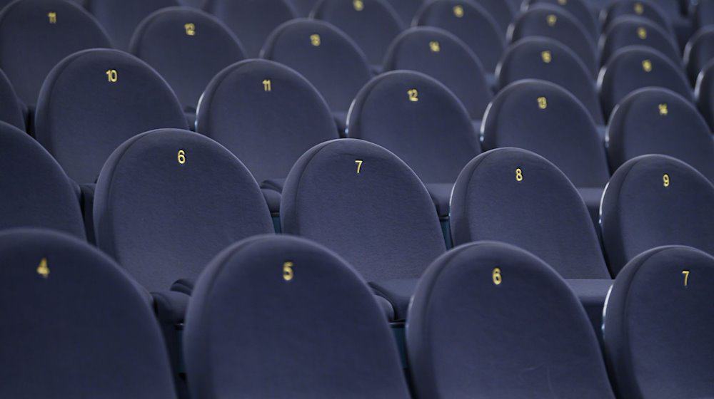 Sitze in einem Kinosaal. / Foto: Robert Michael/dpa-Zentralbild/dpa/Symbolbild