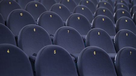 Sjedźu w kinownje. / Foto: Robert Michael/dpa-Zentralbild/dpa/Symbolbild