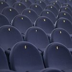 Sitze in einem Kinosaal. / Foto: Robert Michael/dpa-Zentralbild/dpa/Symbolbild