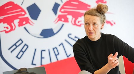 Viola Odebrecht, Head of Women's and Girls' Football at RB Leipzig / Photo: Jan Woitas/dpa