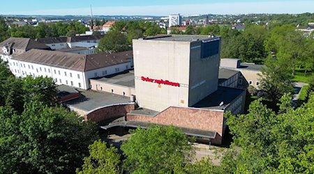 El teatro de Chemnitz, actualmente cerrado por reformas / Foto: Jan Woitas/dpa
