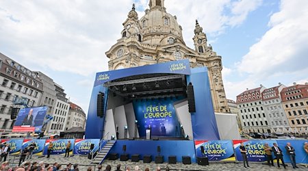 Neuauflage des Europäischen Jugendfestes «Fête de l’Europe» in Dresden mit Macron
