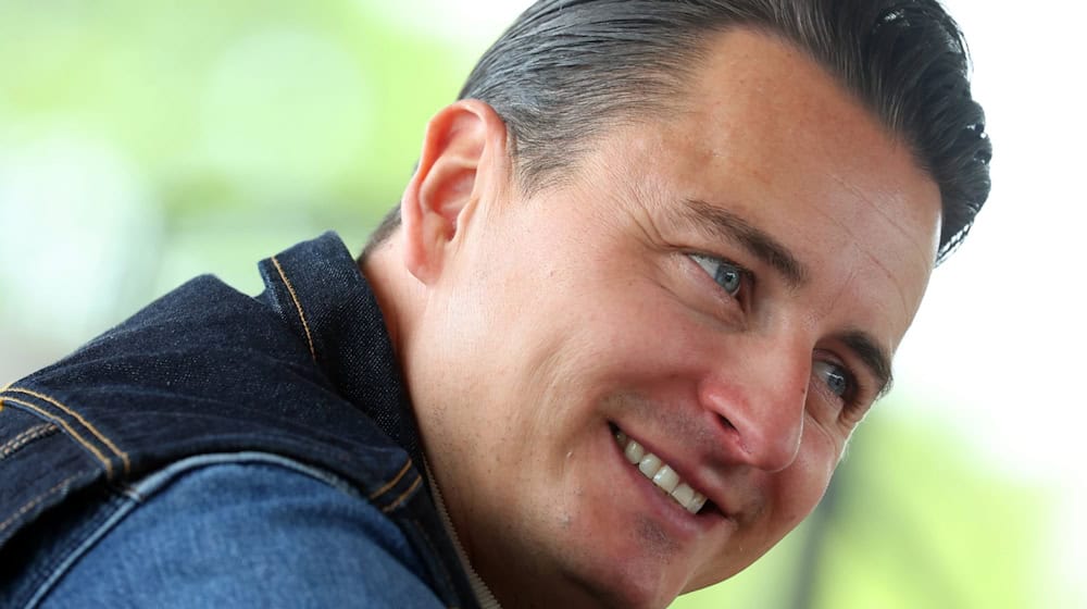 Andreas Gabalier, cantante, fotografiado durante una entrevista con la Agencia Alemana de Prensa / Foto: Karl-Josef Hildenbrand/dpa