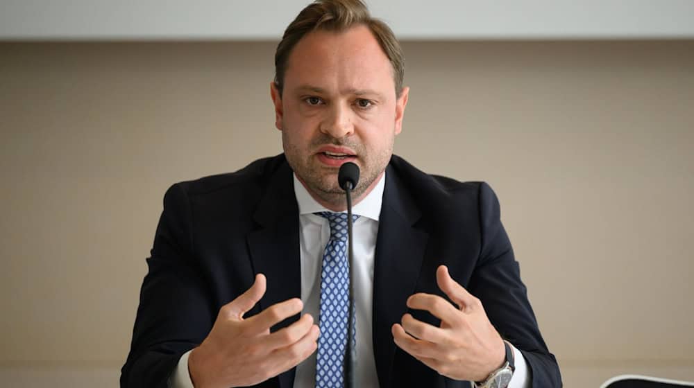Alexander Dierks, Secretary General of the CDU Saxony / Photo: Robert Michael/dpa
