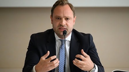Alexander Dierks, Generalsekretär der CDU Sachsen. / Foto: Robert Michael/dpa