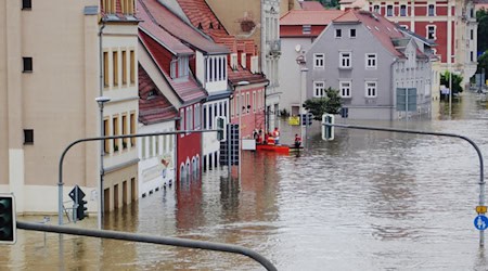 Symbolbild Hochwasser in Meißen / pixabay LucyKaef