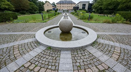 Blick auf das Palais in Lichtenstein. / Foto: Hendrik Schmidt/dpa/Archivbild