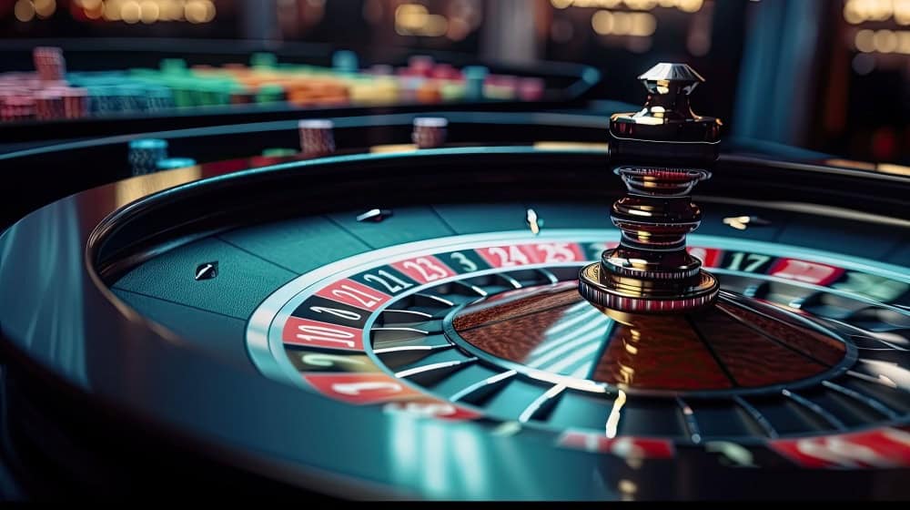 Roulette-Spiel / Bild von Lam Giau auf Pixabay
