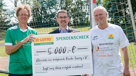 Sachsenlotto begrüßt Ex-Fußballprofi Guido Schäfer als neuen Möglichmacher