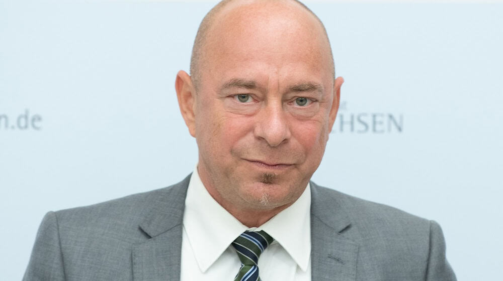 Thomas Feist (CDU), Beauftragter der Sächsischen Staatsregierung für das Jüdische Leben. / Foto: Sebastian Kahnert/dpa-Zentralbild/dpa/Archivbild