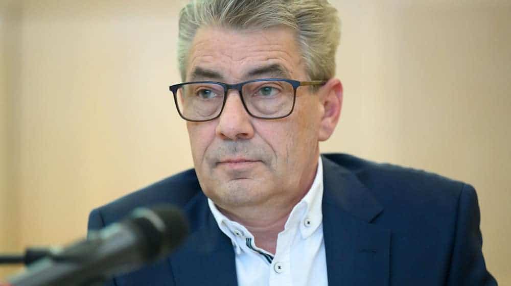 Tim Lochner (parteilos), neuer Oberbürgermeister von Pirna. / Foto: dpa