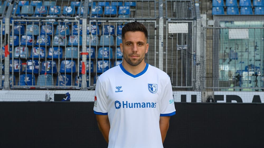 Ahmet Arslan jugará en el Rot-Weiss Essen en el futuro, / Foto: Klaus-Dietmar Gabbert/dpa