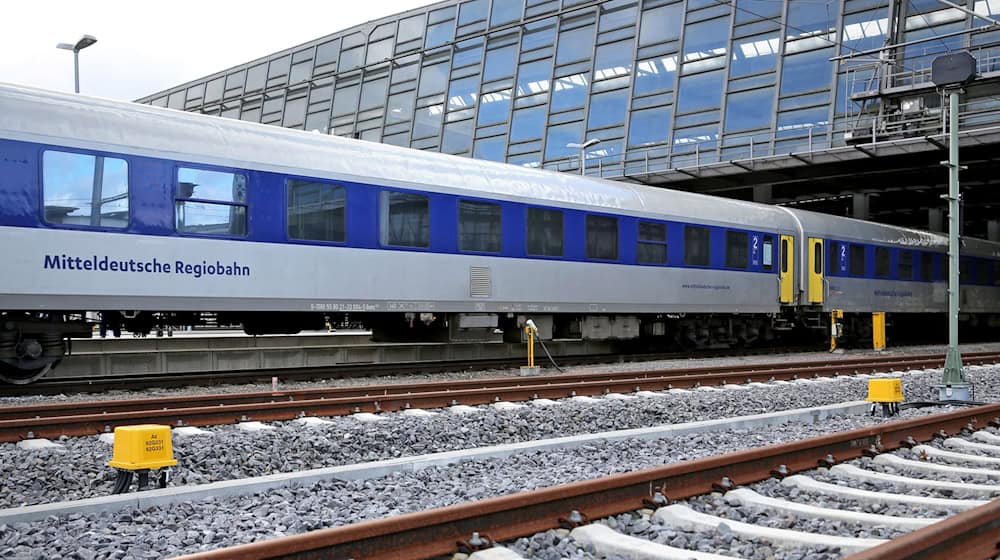 Se están realizando obras en la línea ferroviaria entre Leipzig y Chemnitz, con consecuencias para los viajeros. (Imagen de archivo) / Foto: picture alliance / ZB