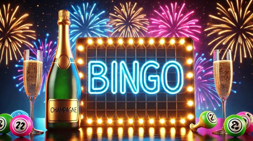 Bingo-Abend in der Spielbank Leipzig / KI-generiert mit ChatGPT4o