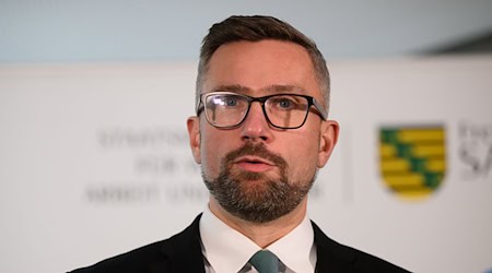 Martin Dulig: «Mit Blick auf die aktuelle Entwicklung der Wirtschaft dürfen wir durchaus positiv in die Zukunft blicken.» / Foto: Robert Michael/dpa