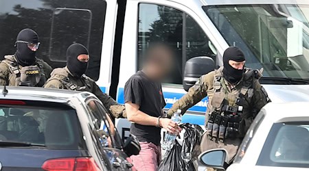 Der Tatverdächtige wurde Mitte Juni in Prag festgenommen / Foto: Robert Michael/dpa