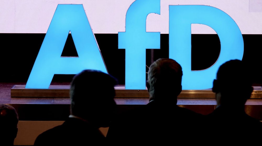 The Saxon state association of the AfD has failed with an urgent application against the Office for the Protection of the Constitution / Photo: Sebastian Willnow/dpa