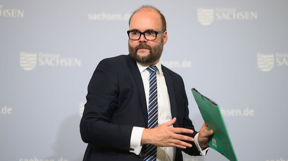 Kultusminister Christian Piwarz setzt zum Schuljahr auf neue Lehrkräfte / Foto: Robert Michael/dpa