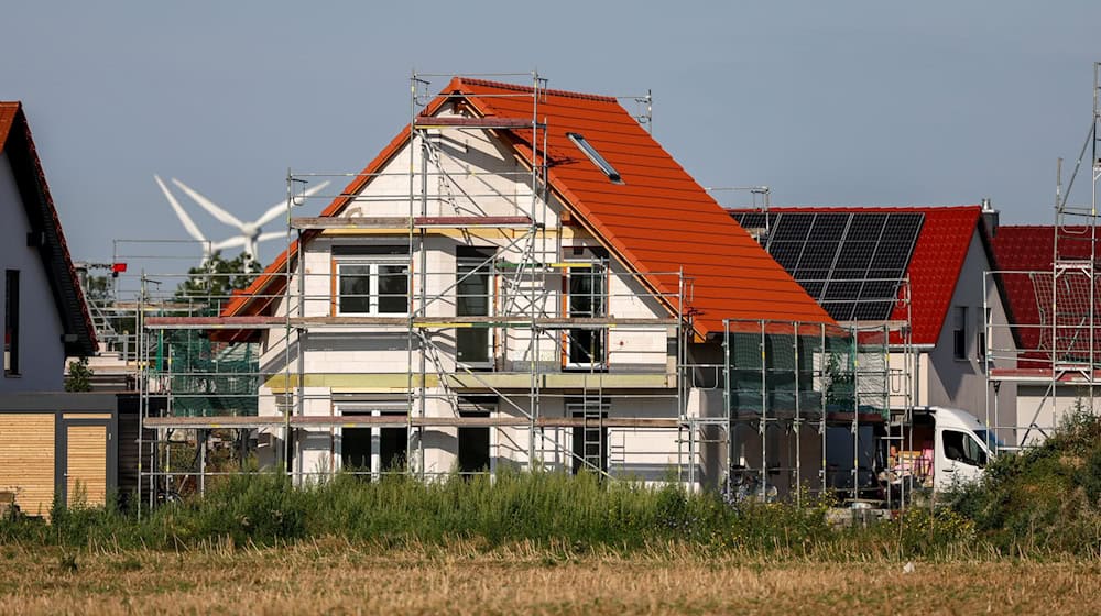 The business climate in the eastern German construction industry also cooled in July / Photo: Jan Woitas/dpa