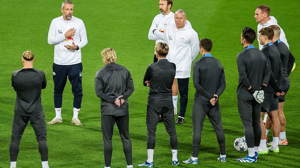 Beim Auftakt in die Saisonvorbereitung fehlt ein Großteil des Teams. / Foto: Jan Woitas/dpa