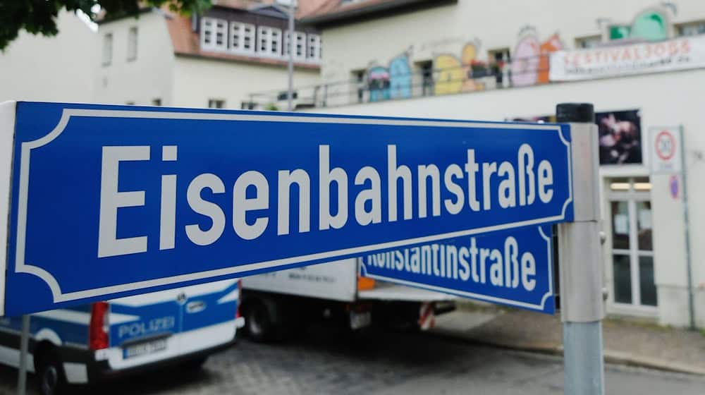Wegen einer Bedrohung auf der Leipziger Eisenbahnstraße sitzt ein Mann in U-Haft (Archivfoto). / Foto: Sebastian Willnow/dpa-Zentralbild/dpa