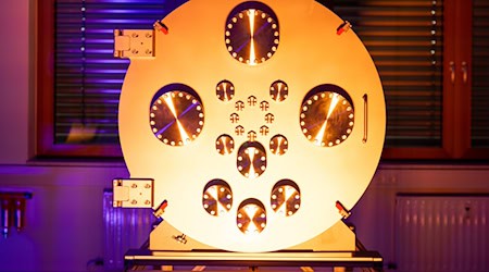 تنتج مورفيوس سبيس محركات الأقمار الصناعية الكهربائية في المصنع الجديد / صورة: سيباستيان كاهنرت / د ب أ