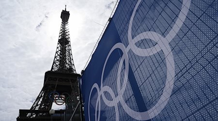 Begleitend zu den Olympischen Spielen in Paris findet im tschechischen Most ein Olympiafestival statt. / Foto: Marcus Brandt/dpa
