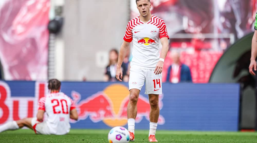 Christoph Baumgartner, del Leipzig, cancela su viaje a Estados Unidos / Foto: Jan Woitas/dpa