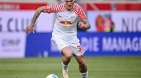 Contract extension instead of exit clause: Sesko stays with Leipzig / Photo: Harry Langer/dpa