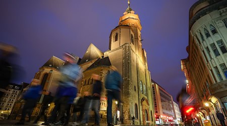 La Nikolaikirche de Leipzig / Foto: Jan Woitas/dpa