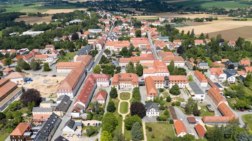 Die Brüdergemeine Herrnhut in Sachsen. / Foto: Sebastian Kahnert/dpa