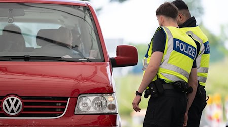 The Pirna Federal Police is responsible for controlling Saxony's borders with the Czech Republic and Poland. (Archive photo) / Photo: Sebastian Kahnert/dpa