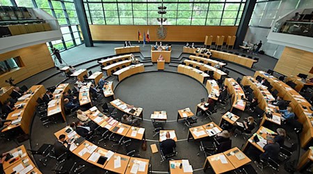 On September 1, the state parliament in Thuringia, among others, will be newly elected. (Archive image) / Photo: Martin Schutt/dpa