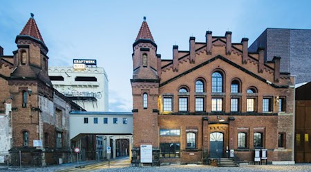 Außenansicht Kraftwerk Mitte