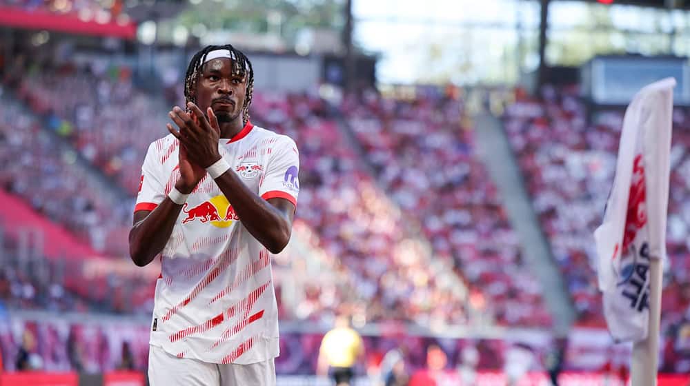 About to leave RB Leipzig: Mohamed Simakan / Photo: Jan Woitas/dpa