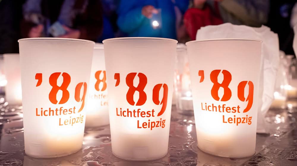 Federal Chancellor Olaf Scholz will give the speech on democracy on the 35th anniversary of the Peaceful Revolution. (Archive photo) / Photo: Hendrik Schmidt/dpa