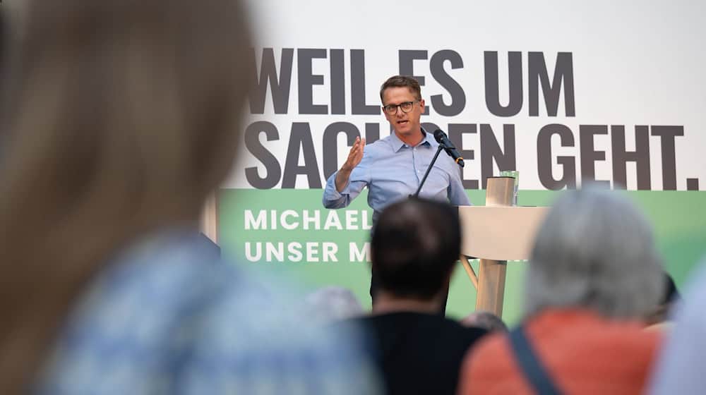 Carsten Linnemann gibt für die CDU den Wahlsieg als Ziel aus. / Foto: Hendrik Schmidt/dpa