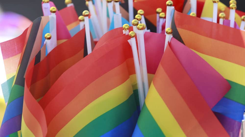 Peaceful CDS in Zwickau despite right-wing protests. (Symbolic image) / Photo: Matthias Bein/dpa