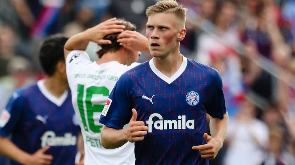 Jonas Sterner wechselt von Kiel nach Dresden. / Foto: Frank Molter/dpa