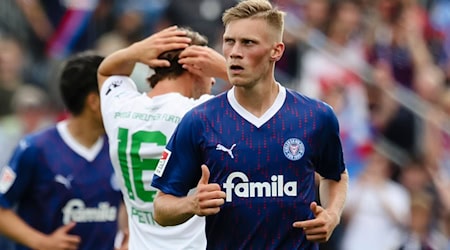 Jonas Sterner moves from Kiel to Dresden / Photo: Frank Molter/dpa