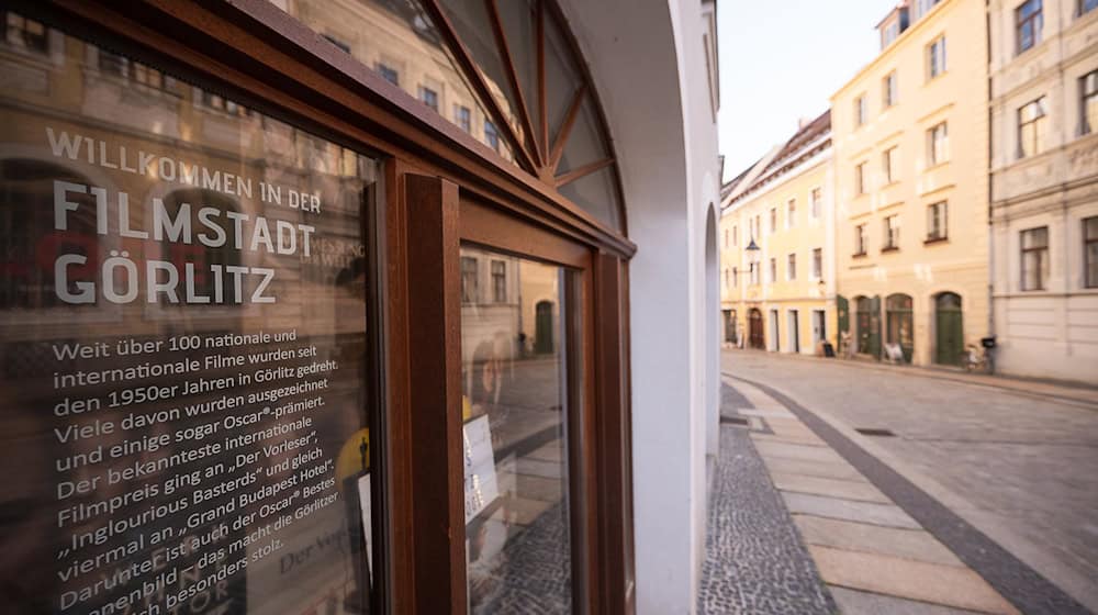 Görliwood: In Görlitz wurden in den vergangenen Jahren rund 120 Filme gedreht. / Foto: Paul Glaser/dpa