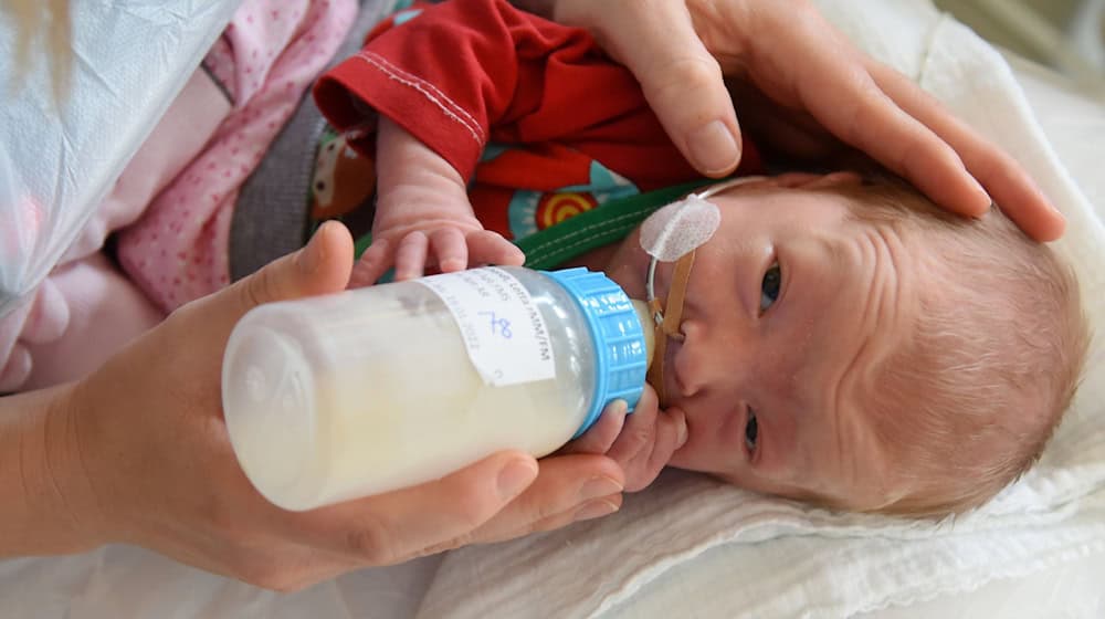 El Banco de Leche Materna del Hospital Universitario de Leipzig busca urgentemente donantes (Foto: Archivo). / Foto: Waltraud Grubitzsch/dpa-Zentralbild