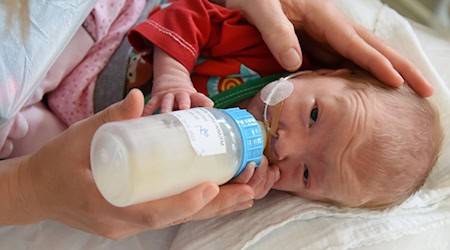 The Women's Milk Bank at Leipzig University Hospital is currently urgently looking for donors (Photo: Archive). / Photo: Waltraud Grubitzsch/dpa-Zentralbild