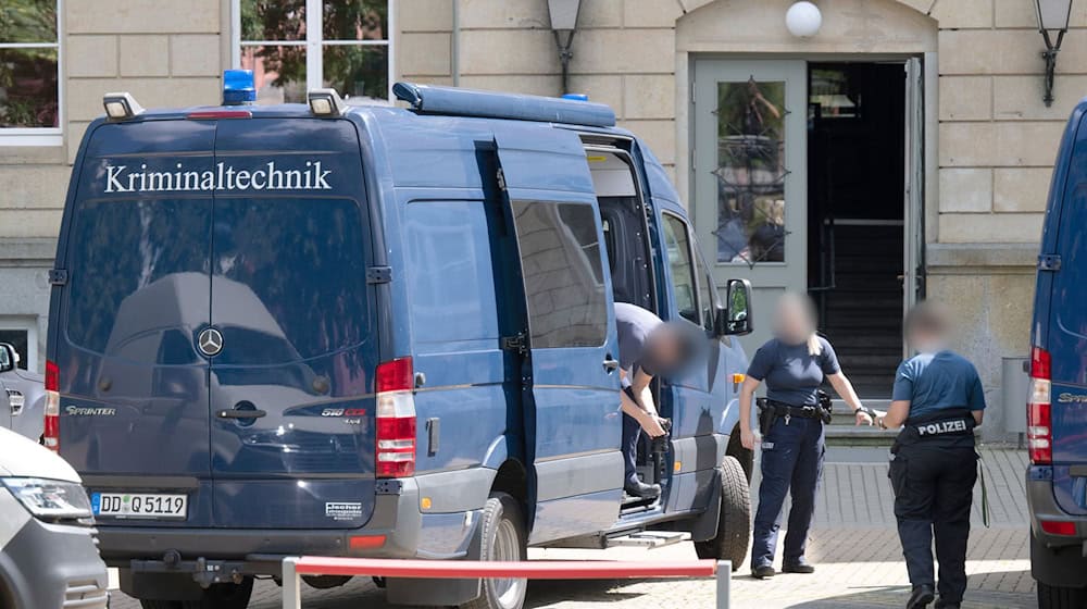 Bautzen: Ein 17-Jähriger steht wegen eines Messerangriffs und eines geplanten Amoklaufes an einer Schule vor Gericht. (Archivbild) / Foto: Sebastian Kahnert/dpa