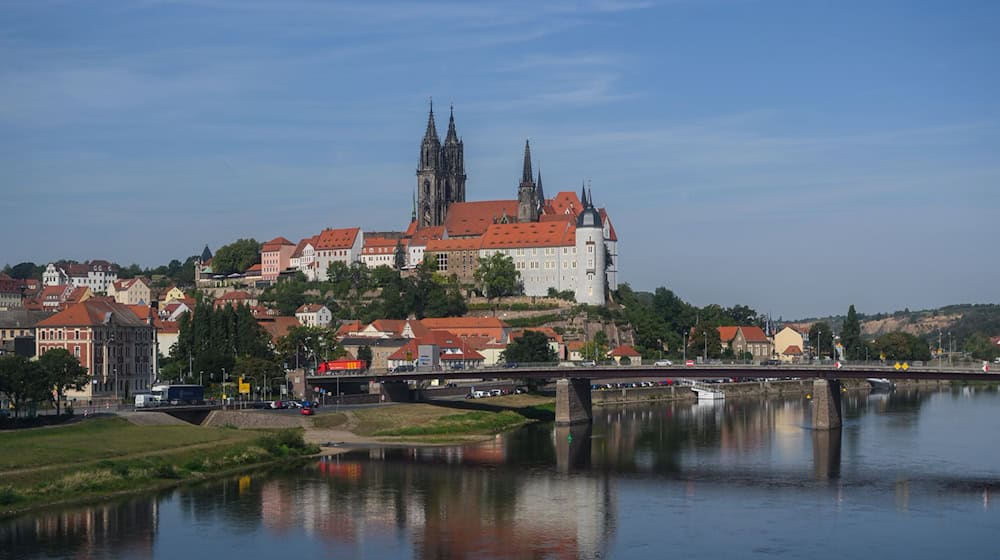 Meissen con el castillo de Albrechtsburg, considerado la "cuna de Sajonia" / Foto: Robert Michael/dpa