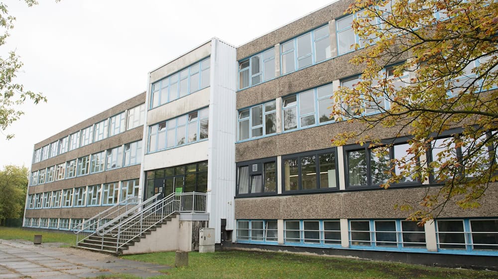 Die Universitätsschule Dresden arbeitet als Schulversuch - die Ergebnisse der Arbeit dort werden durchweg positiv bewertet, der Zulauf ist inzwischen groß.  / Foto: Sebastian Kahnert/dpa-Zentralbild/dpa