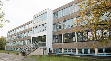 The Dresden University School operates as a school trial - the results of the work there have been consistently positive, and there is now a large influx / Photo: Sebastian Kahnert/dpa-Zentralbild/dpa